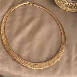 14K Lace Omega 16inch Necklace!